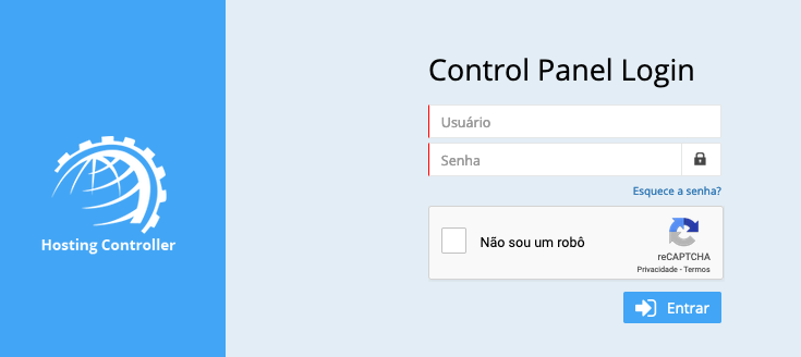 Painel de Controle