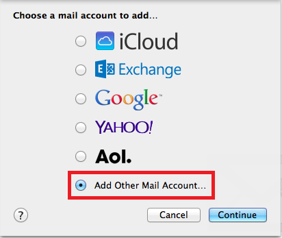 Como adicionar e configurar e-mail do Yahoo no Mac